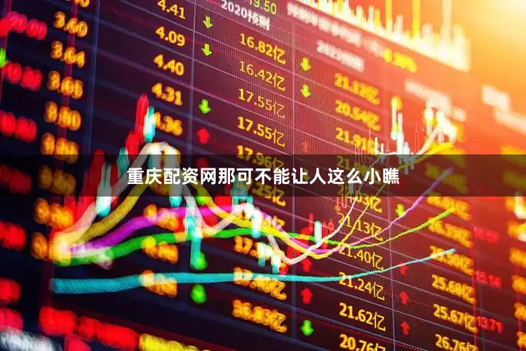 重庆配资网那可不能让人这么小瞧