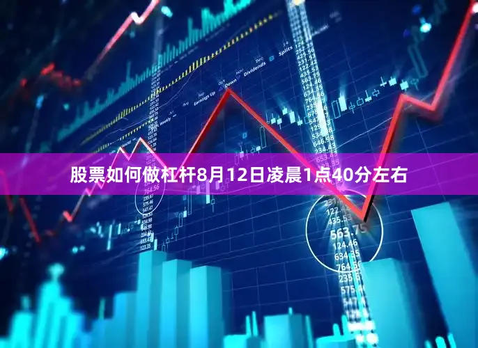 股票如何做杠杆8月12日凌晨1点40分左右
